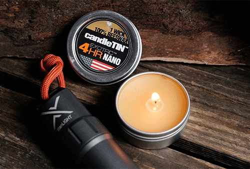 candleTIN - Nano (3 pack)