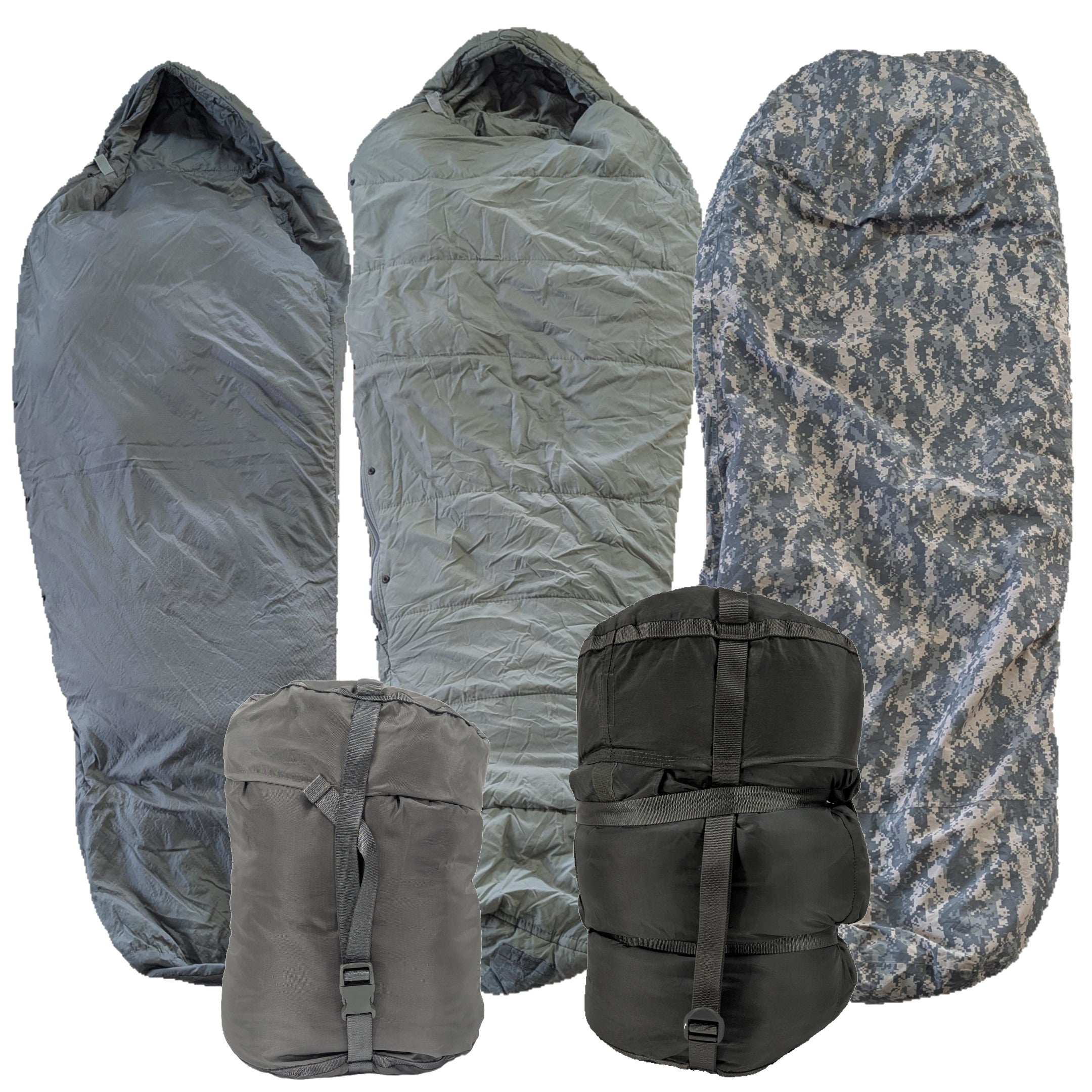 us modular schlafsack Modular Sleep System