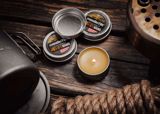 candleTIN - Nano (3 pack)