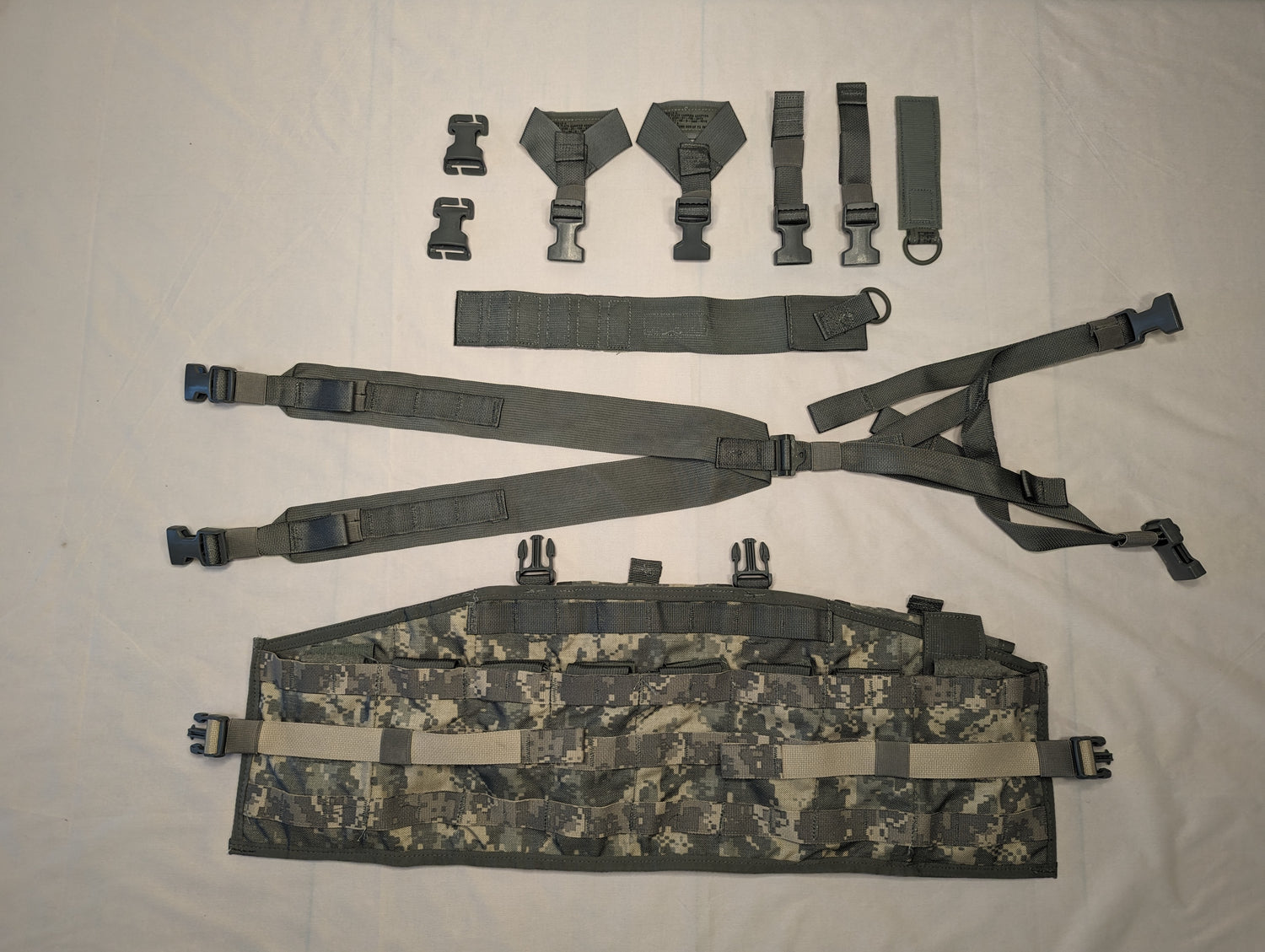 MOLLE II Accessories and Adapters