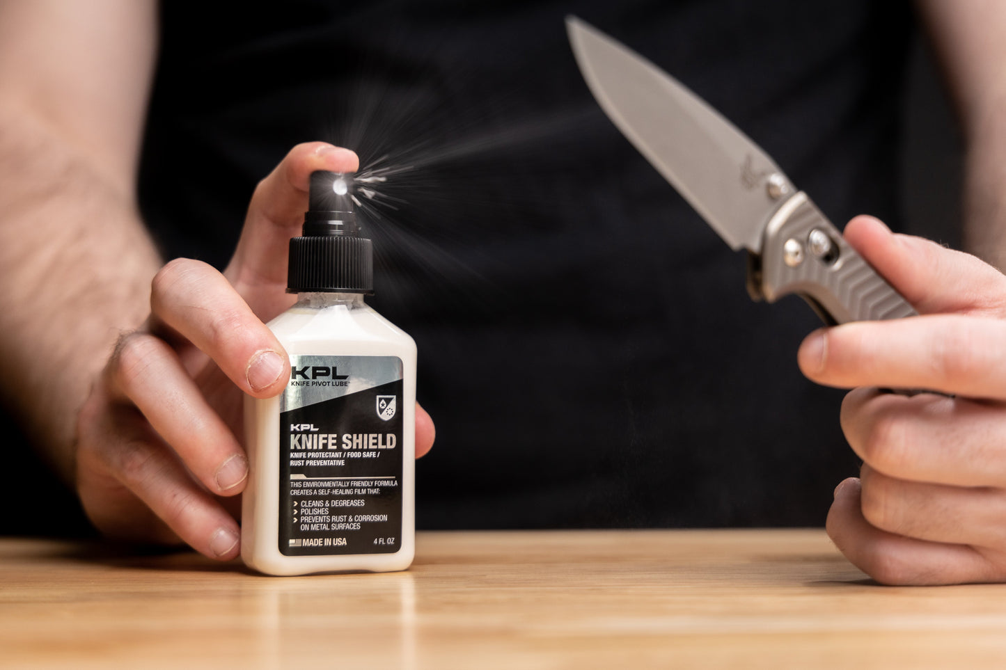 Knife Shield - Corrosion Preventive Knife Cleaner