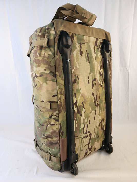 London Bridge Trading Medium Low-Vis Wheeled Deployment Bag OCP Multicam