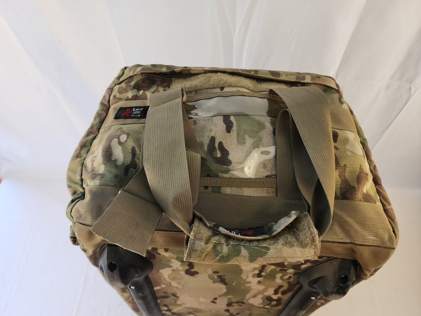 London Bridge Trading Medium Low-Vis Wheeled Deployment Bag OCP Multicam