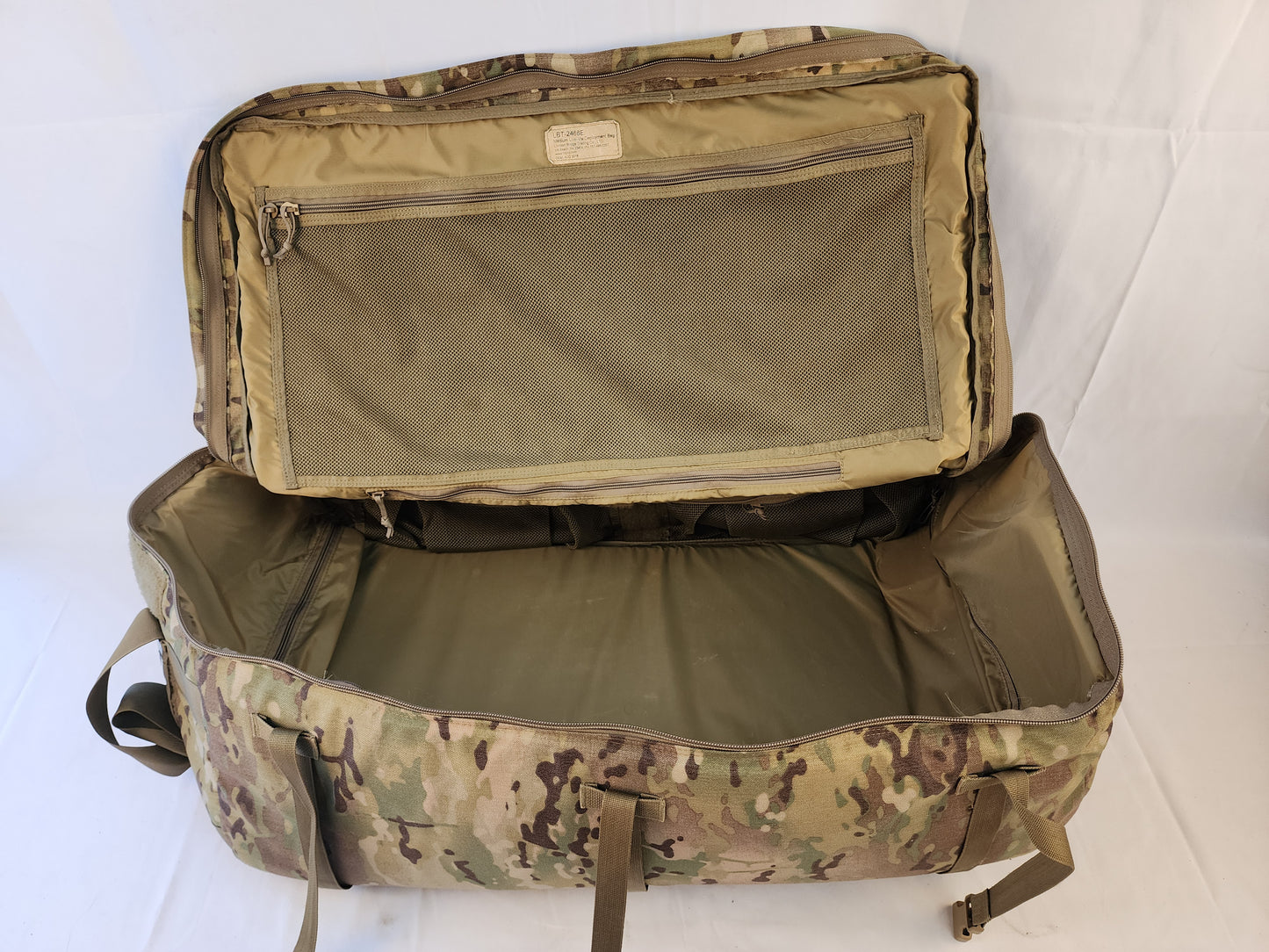 London Bridge Trading Medium Low-Vis Wheeled Deployment Bag OCP Multicam