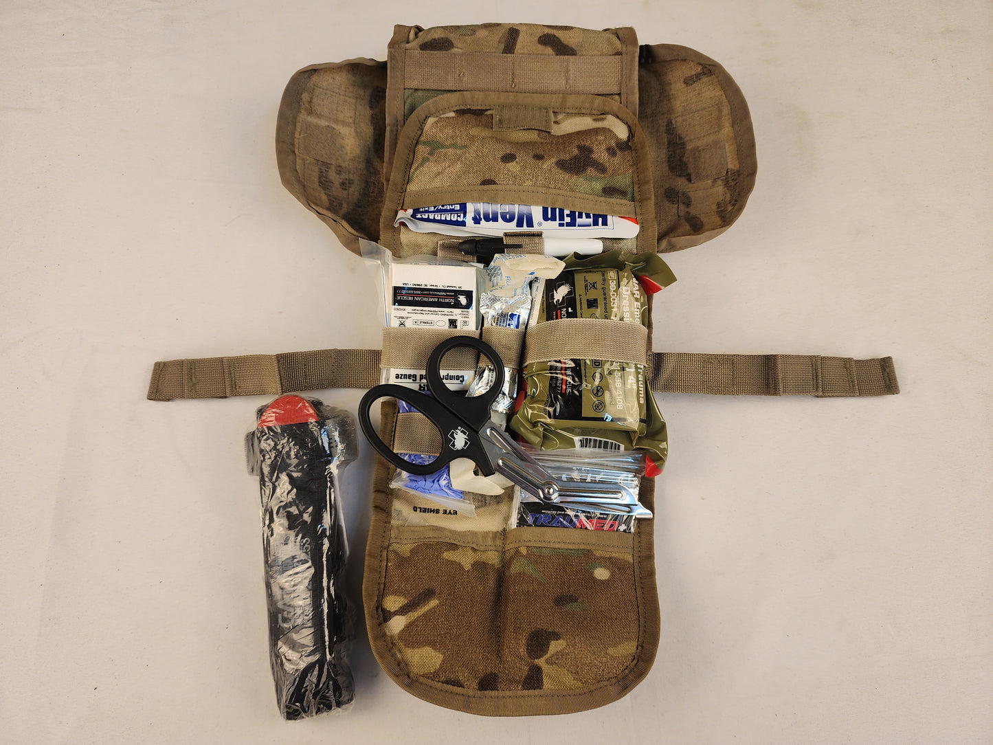 15pc GSW Trauma Kit