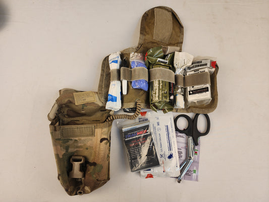 15pc GSW Trauma Kit