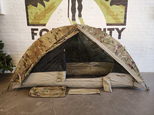 Litefighter 1-Man Combat Shelter - OCP