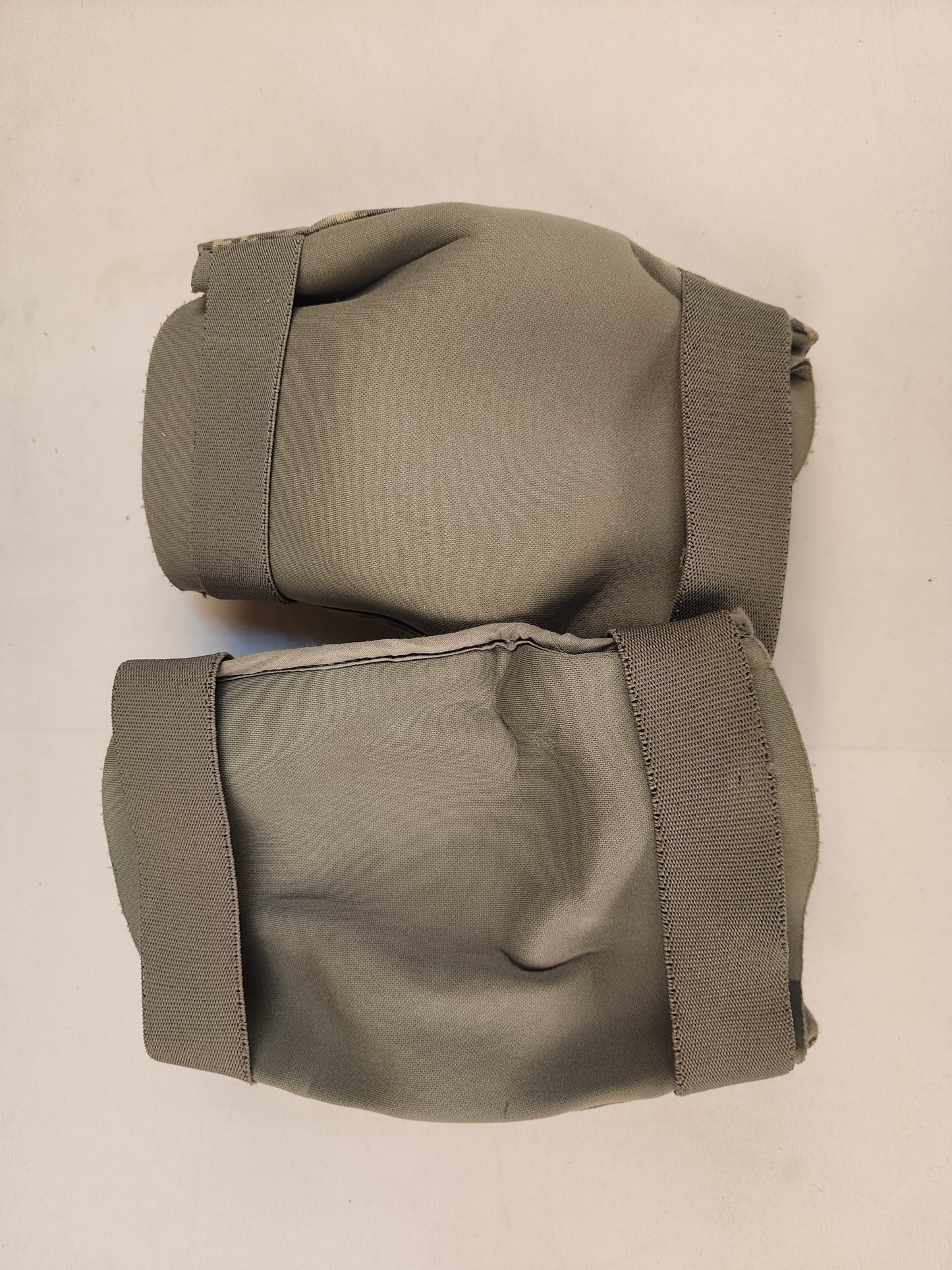 Tactical UCP/ACU elbow knee pad sets on a white background