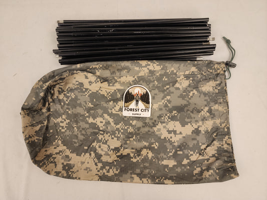 Improved Combat Shelter Tent Pole Set