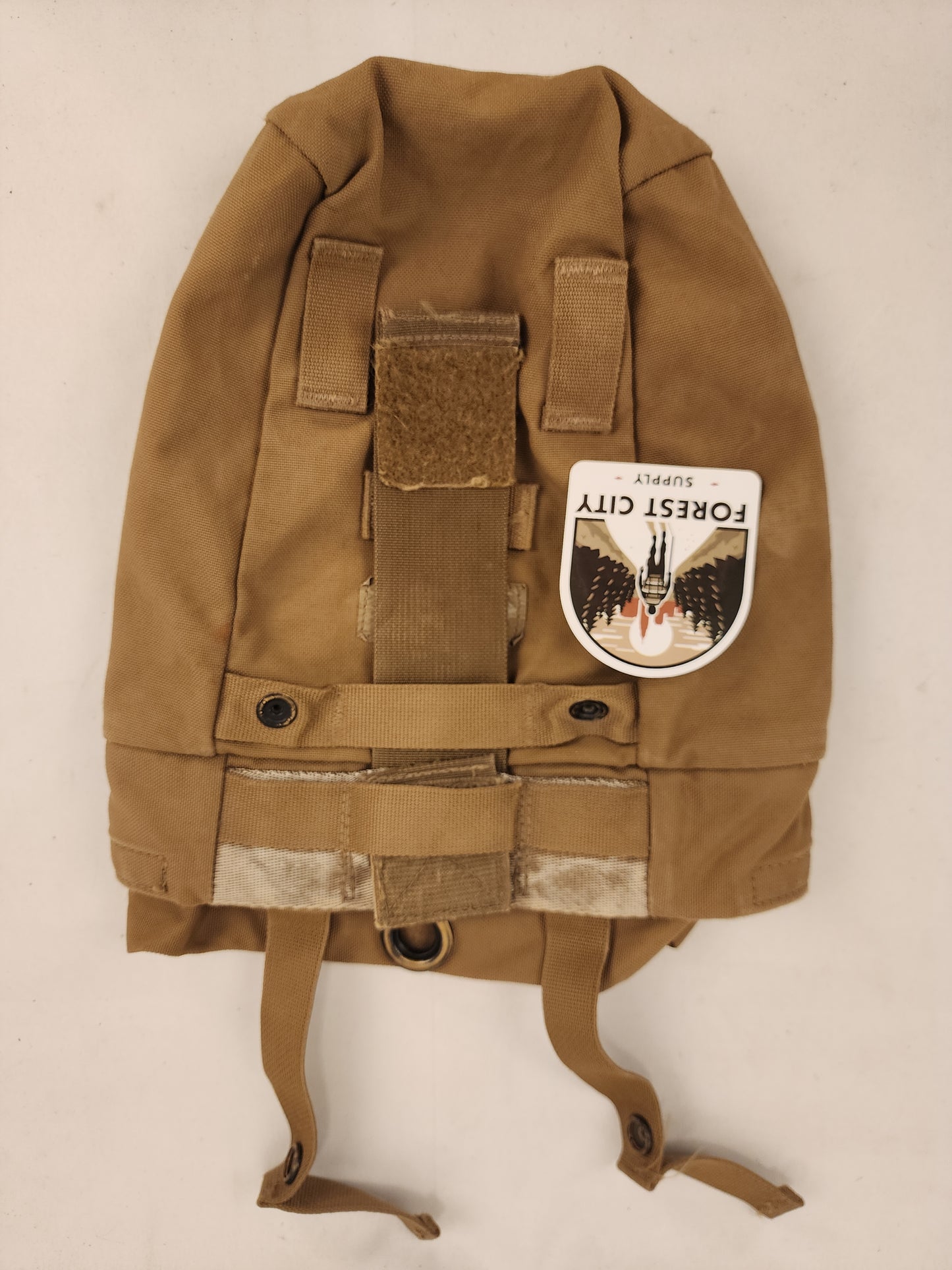 Roll Up Dump Pouch - Coyote