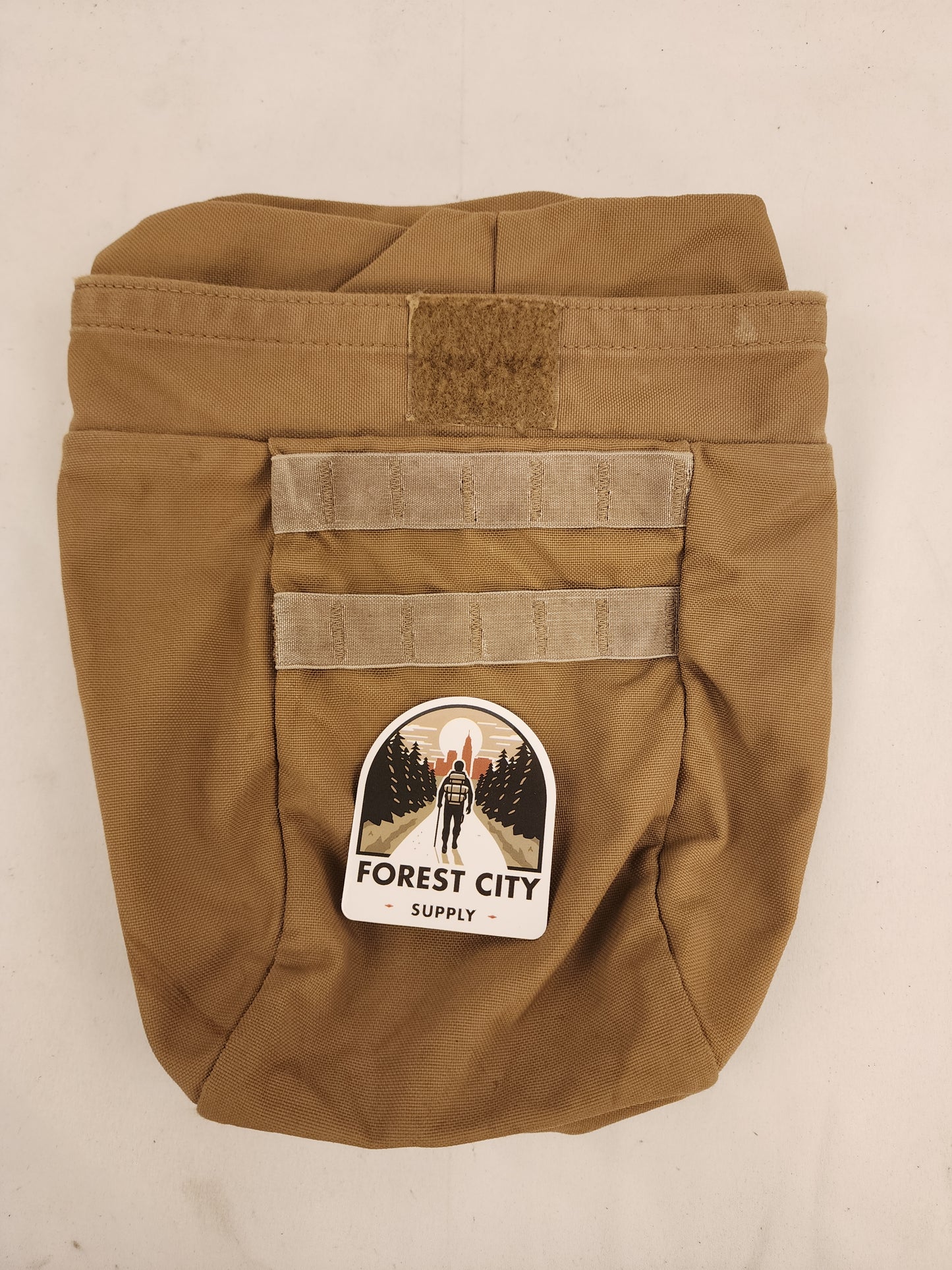 Roll Up Dump Pouch - Coyote