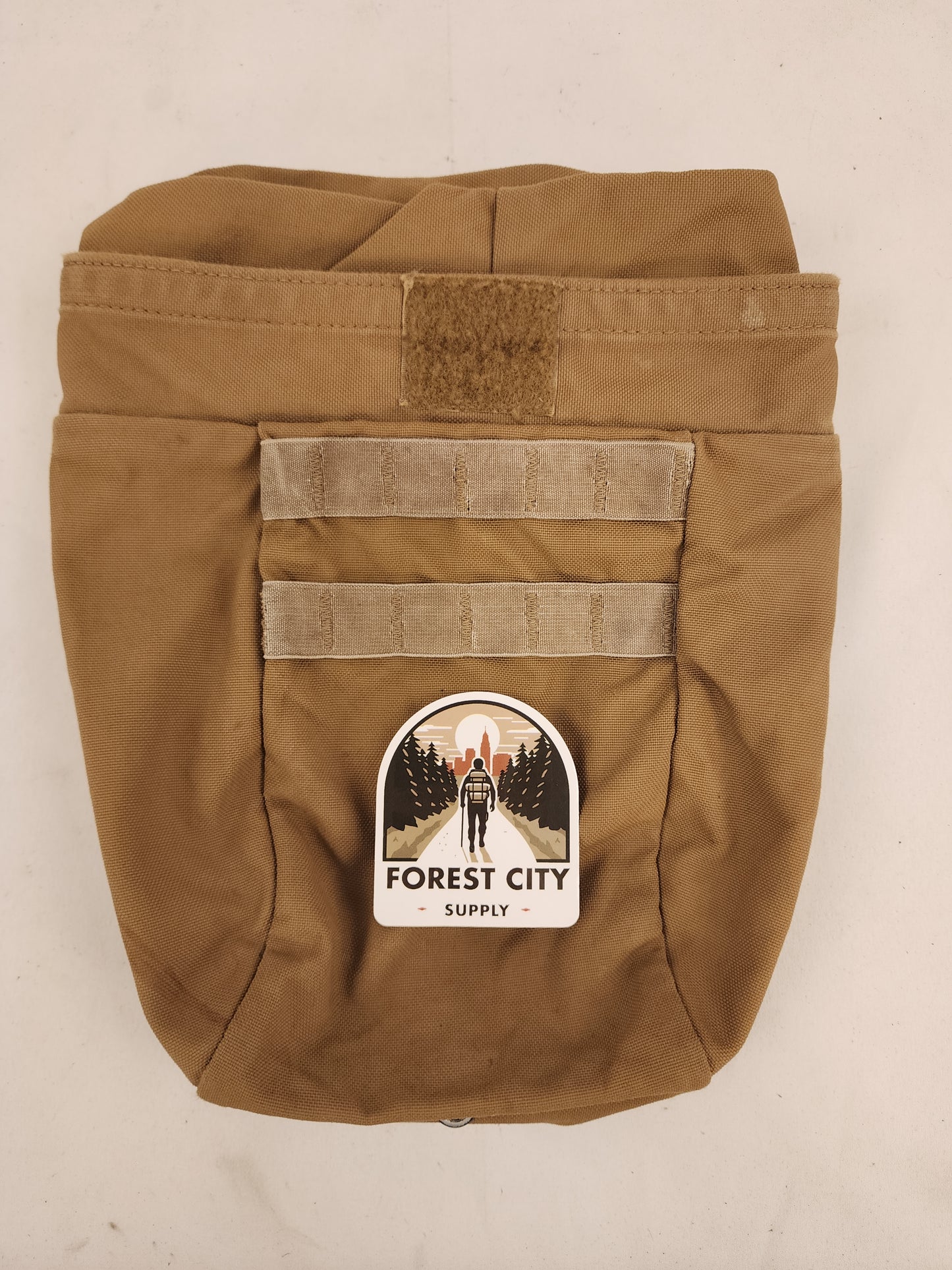 Roll Up Dump Pouch - Coyote