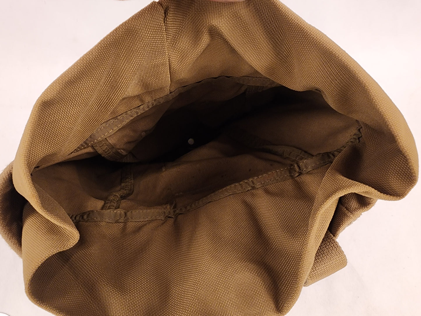Roll Up Dump Pouch - Coyote