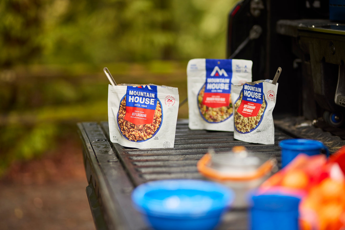 Mountain House Adventure Meal Freeze Dried Food - Entrees