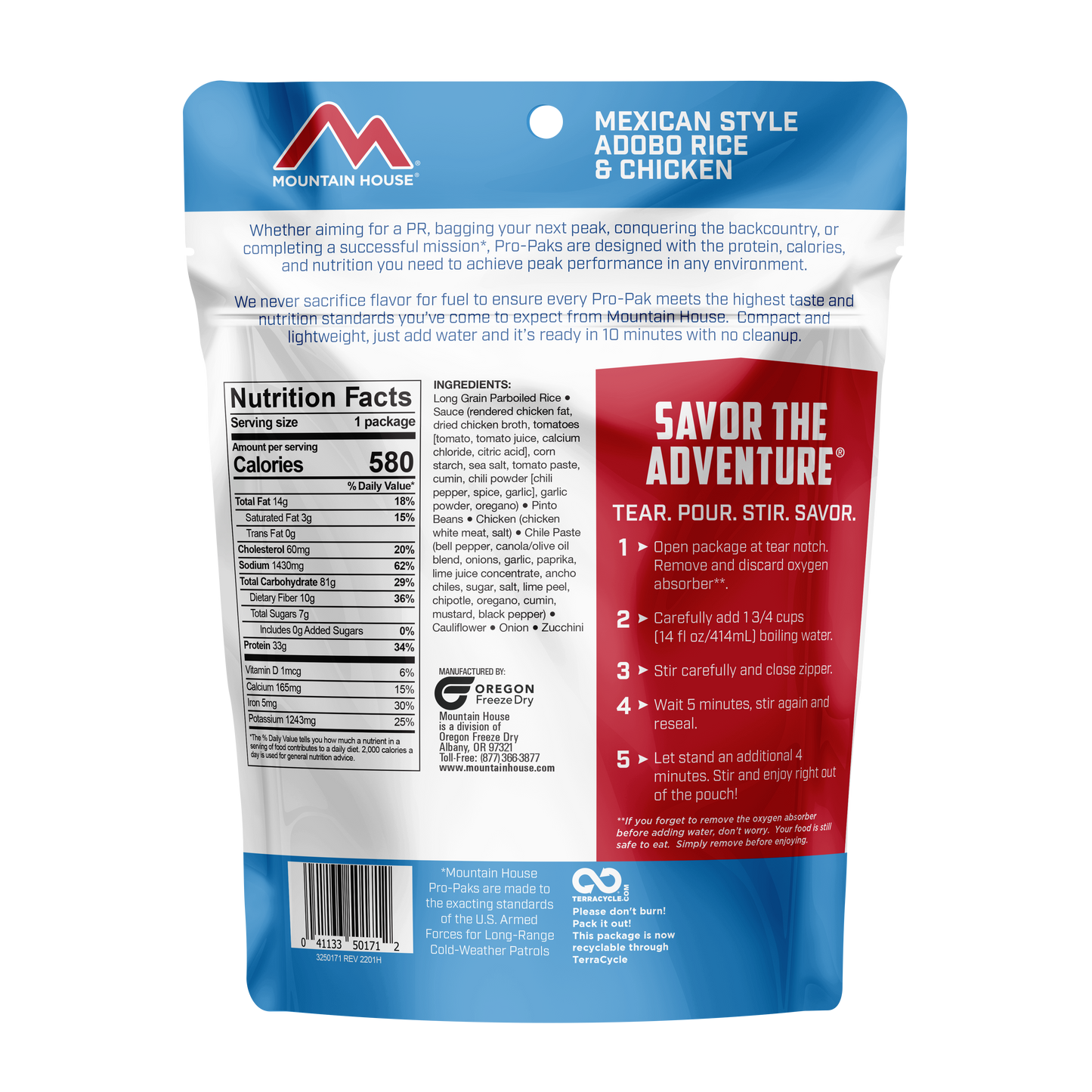 Mountain House - Pro-Pak