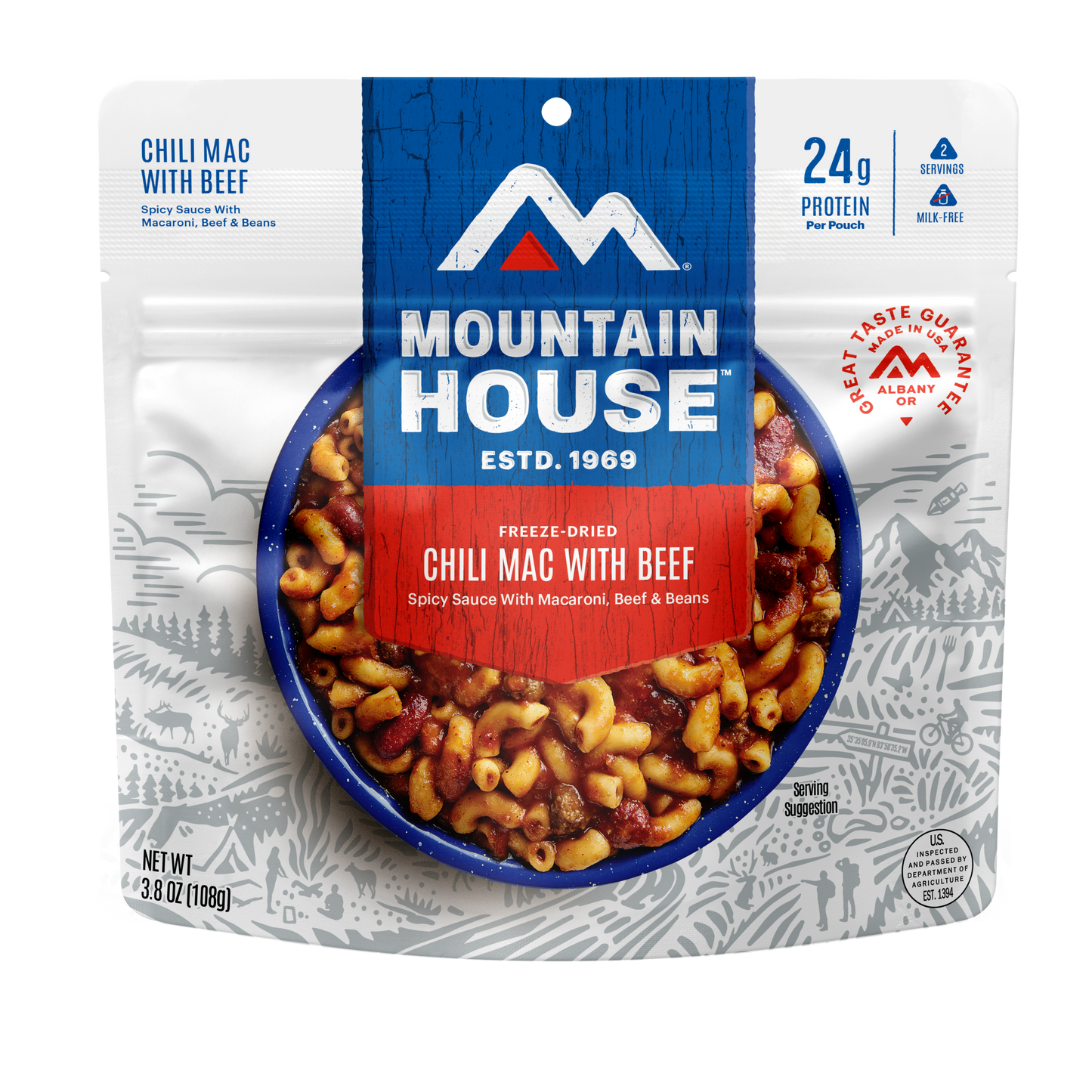 Mountain House Adventure Meal Freeze Dried Food - Entrees