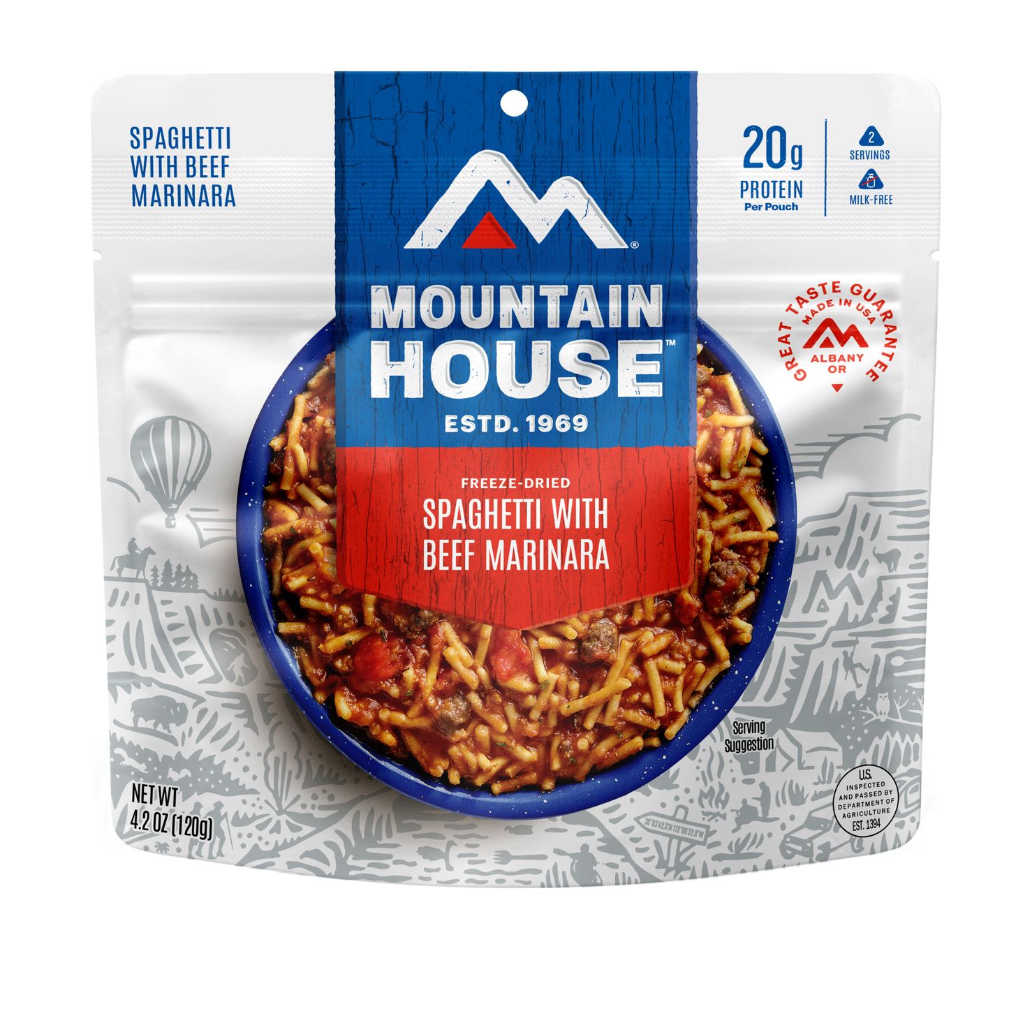 Mountain House Adventure Meal Freeze Dried Food - Entrees