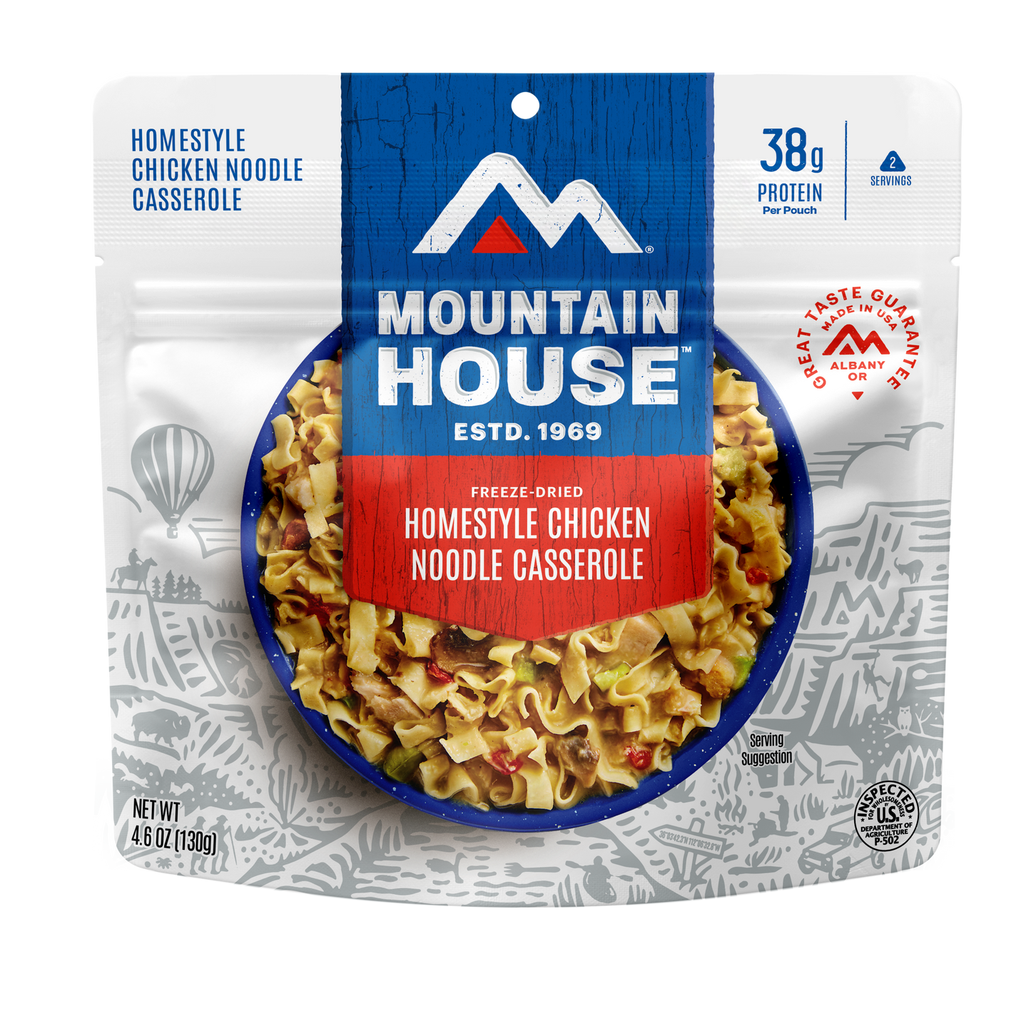 Mountain House Adventure Meal Freeze Dried Food - Entrees
