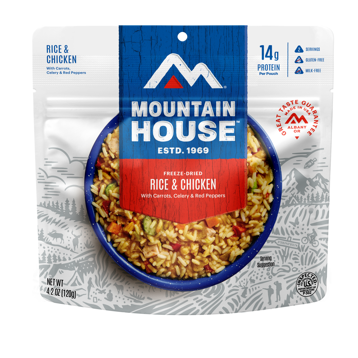 Mountain House Adventure Meal Freeze Dried Food - Entrees