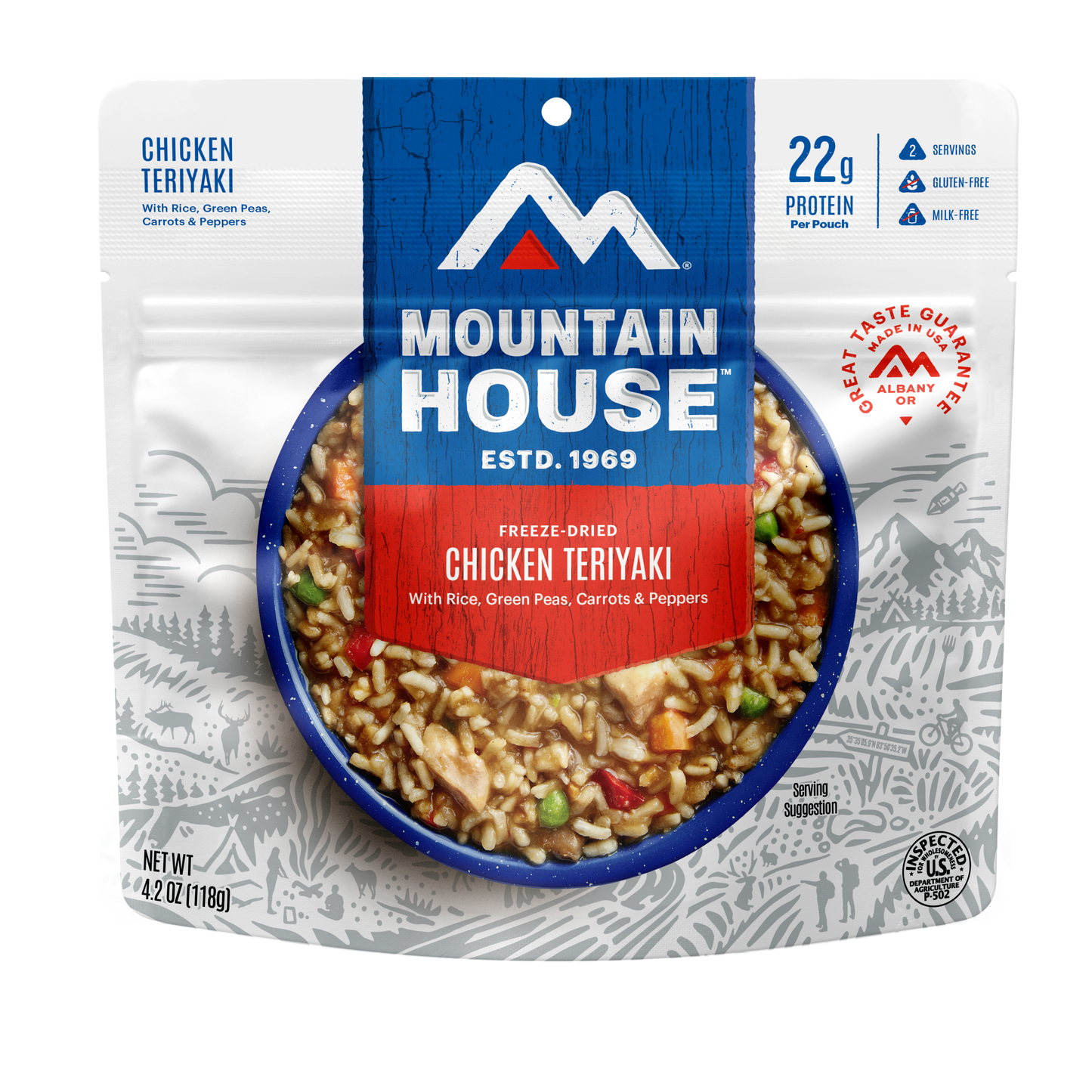 Mountain House Adventure Meal Freeze Dried Food - Entrees
