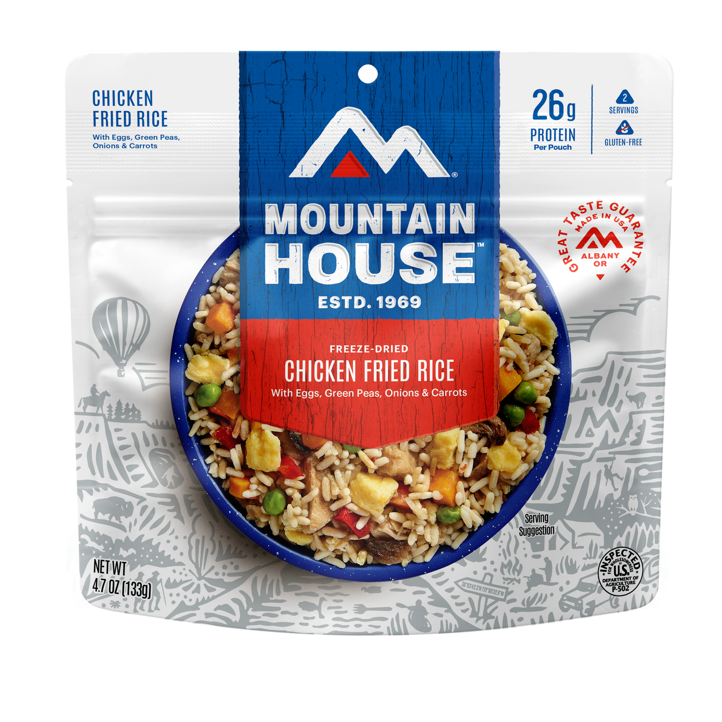 Mountain House Adventure Meal Freeze Dried Food - Entrees