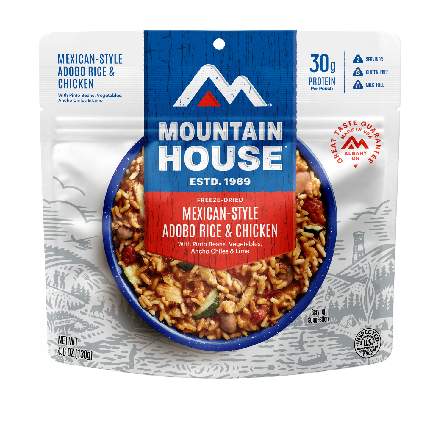 Mountain House Adventure Meal Freeze Dried Food - Entrees