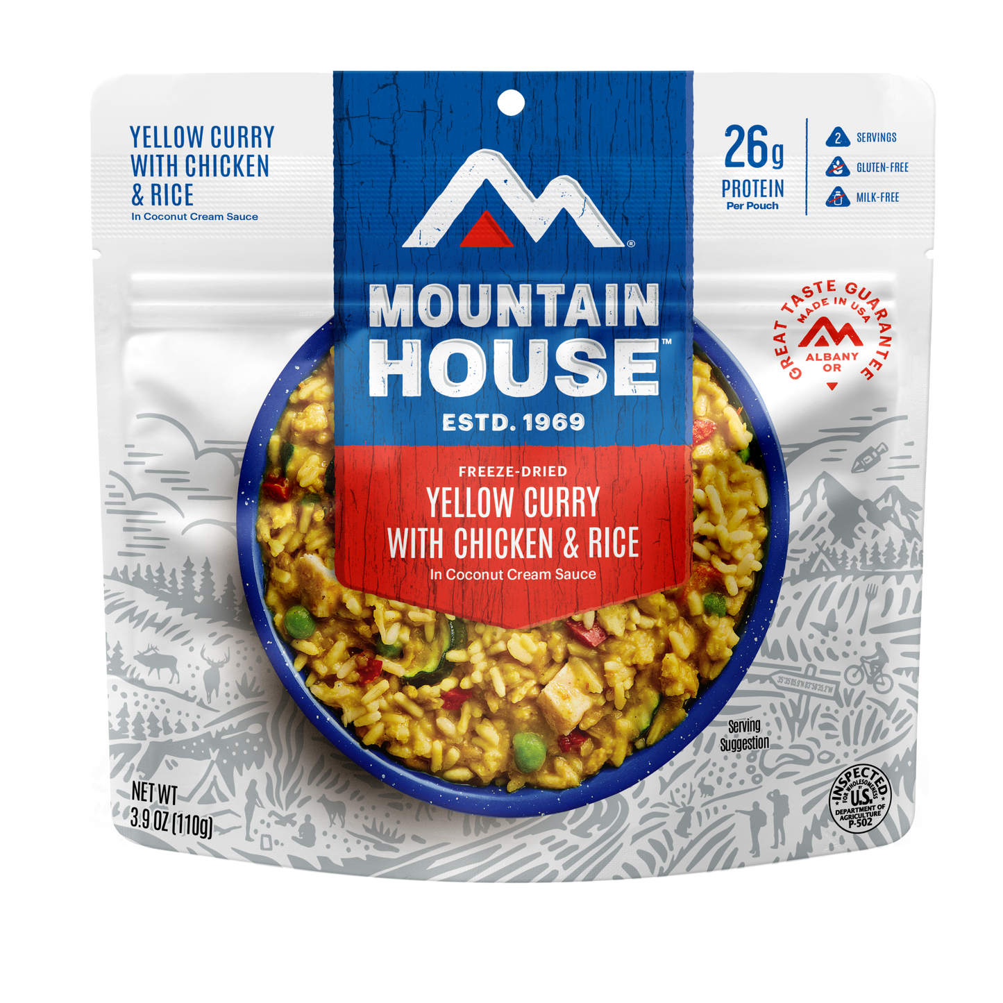 Mountain House Adventure Meal Freeze Dried Food - Entrees