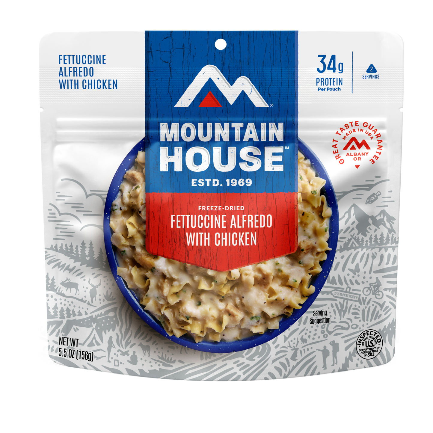 Mountain House Adventure Meal Freeze Dried Food - Entrees