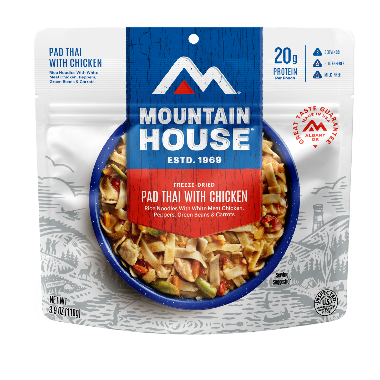 Mountain House Adventure Meal Freeze Dried Food - Entrees