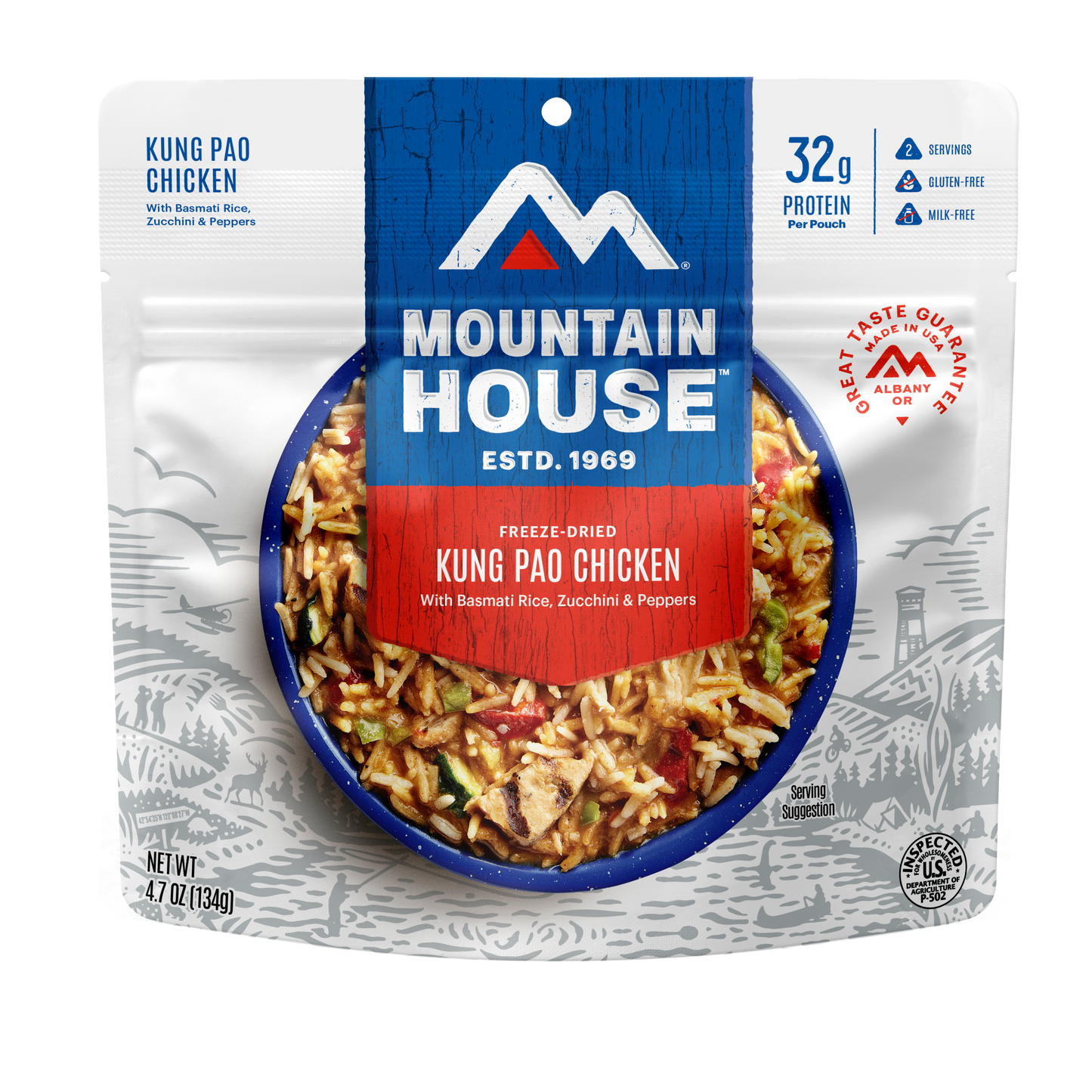 Mountain House Adventure Meal Freeze Dried Food - Entrees