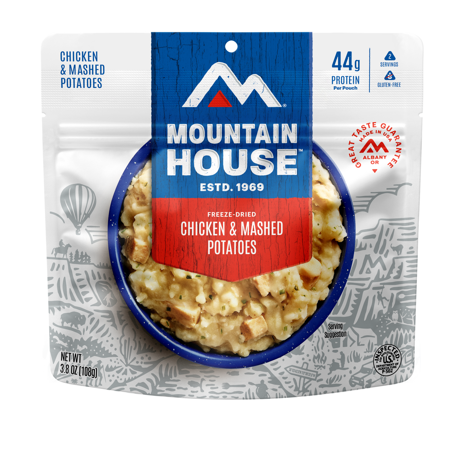 Mountain House Adventure Meal Freeze Dried Food - Entrees