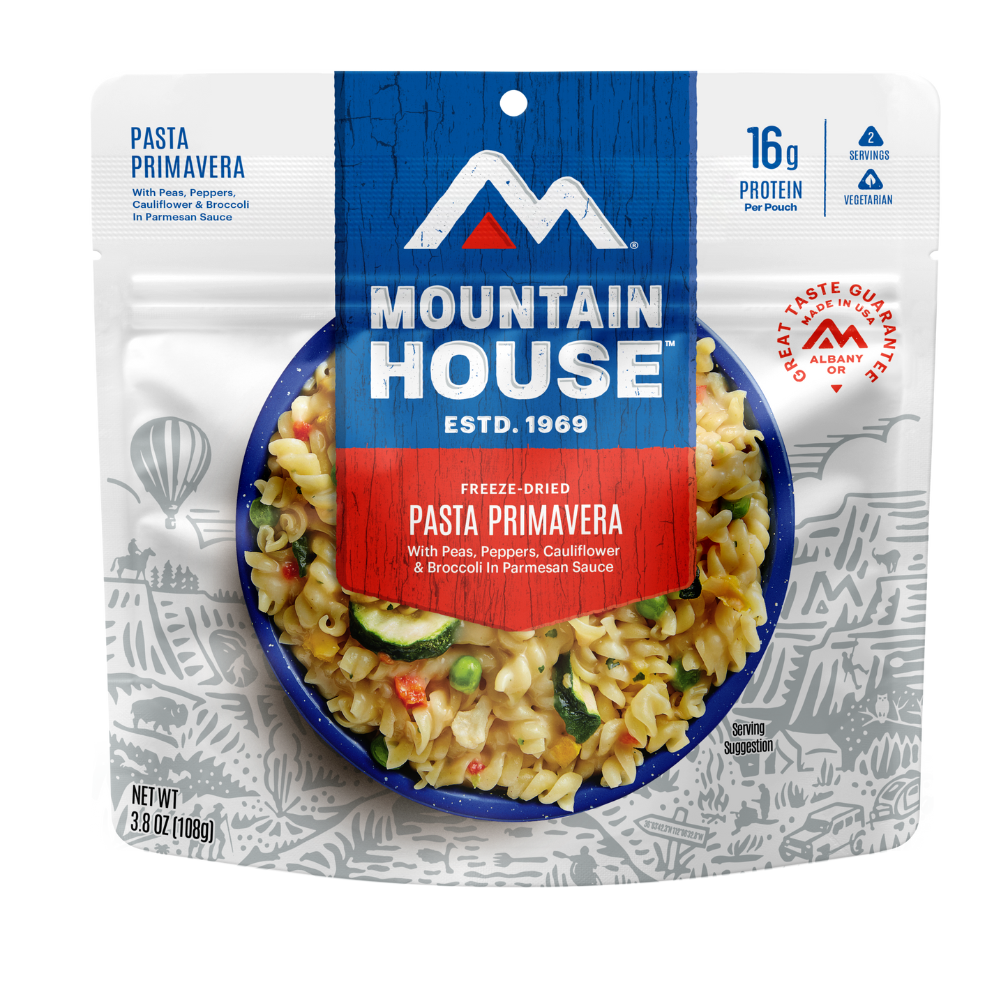 Mountain House Adventure Meal Freeze Dried Food - Entrees