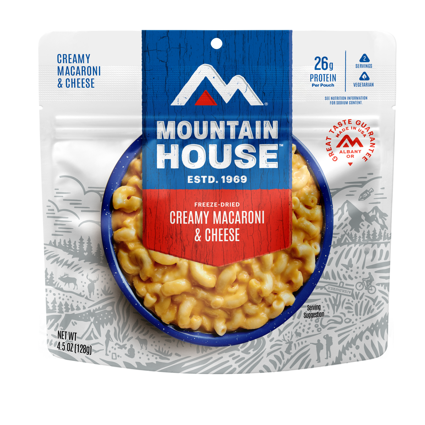 Mountain House Adventure Meal Freeze Dried Food - Entrees