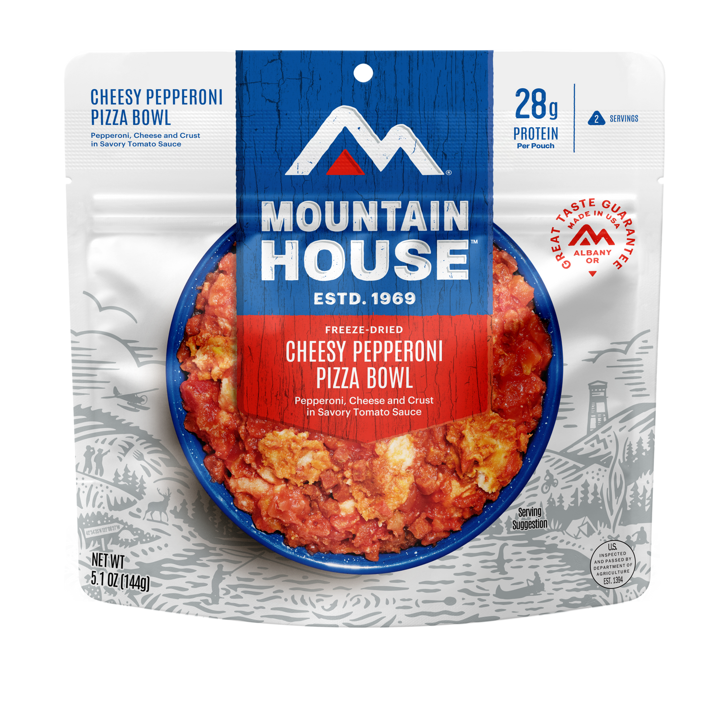Mountain House Adventure Meal Freeze Dried Food - Entrees