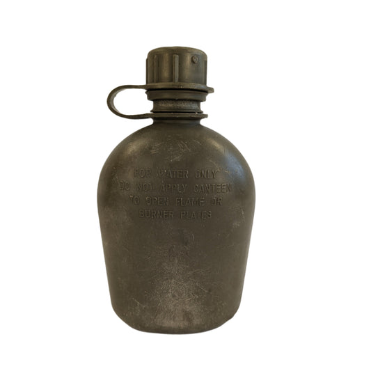 U.S. Military Surplus Water Canteen Green