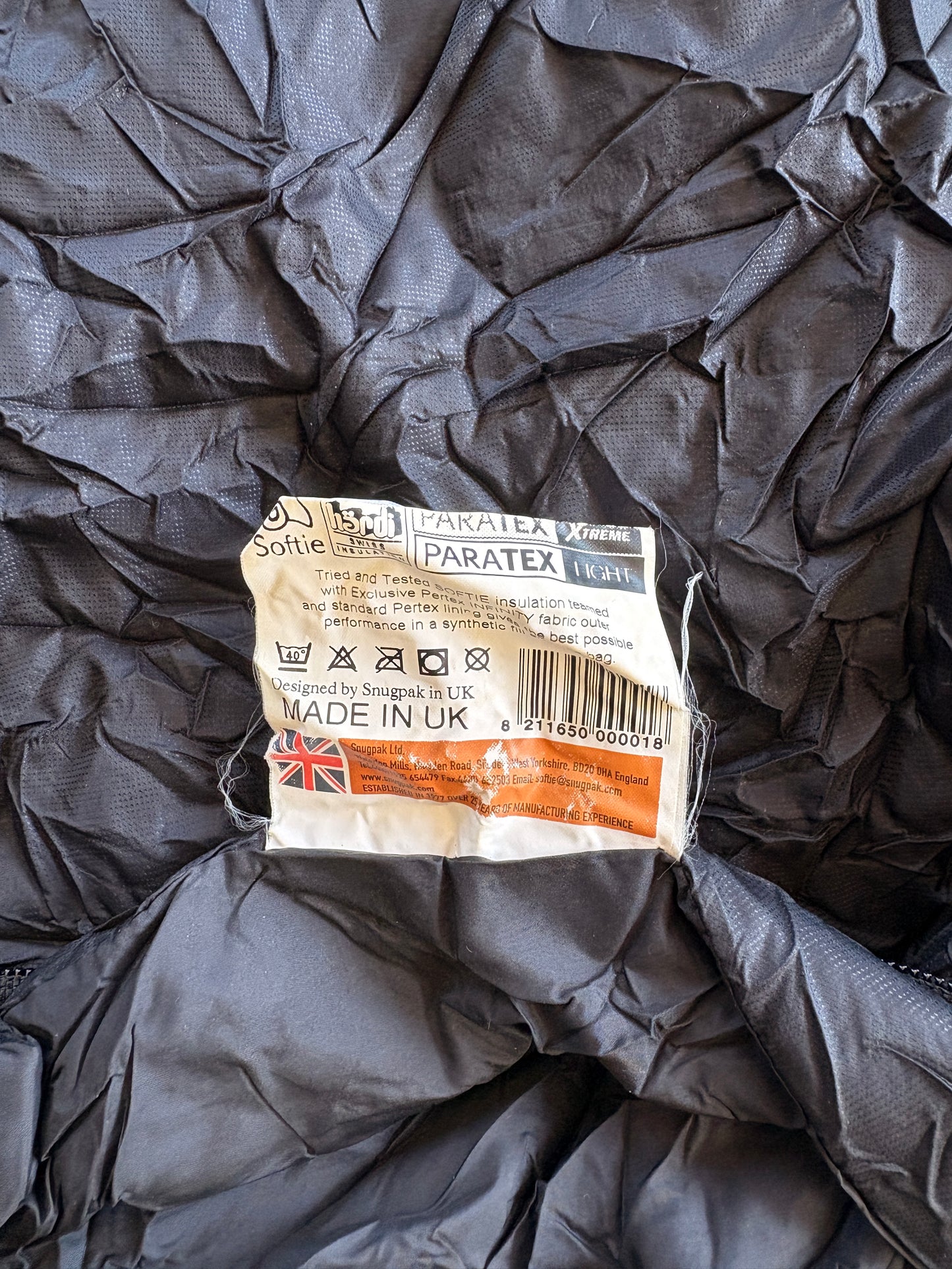 Snugpak Softie 3 Merlin Sleeping Bag - 5