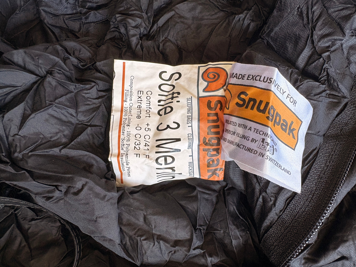 Snugpak Softie 3 Merlin Sleeping Bag - 6