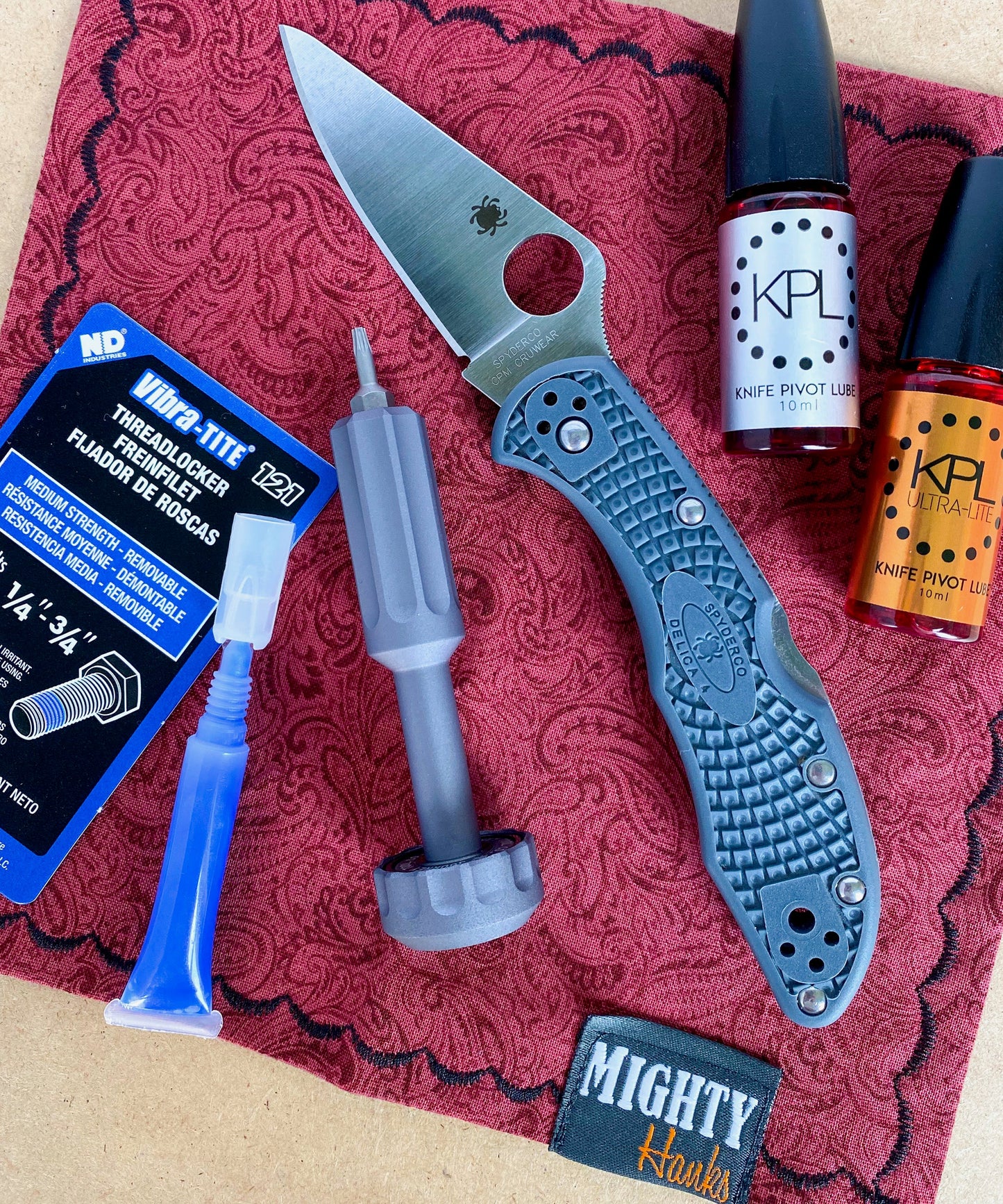 Threadlocker - Vibratite Premium Blue (Medium) 1ml