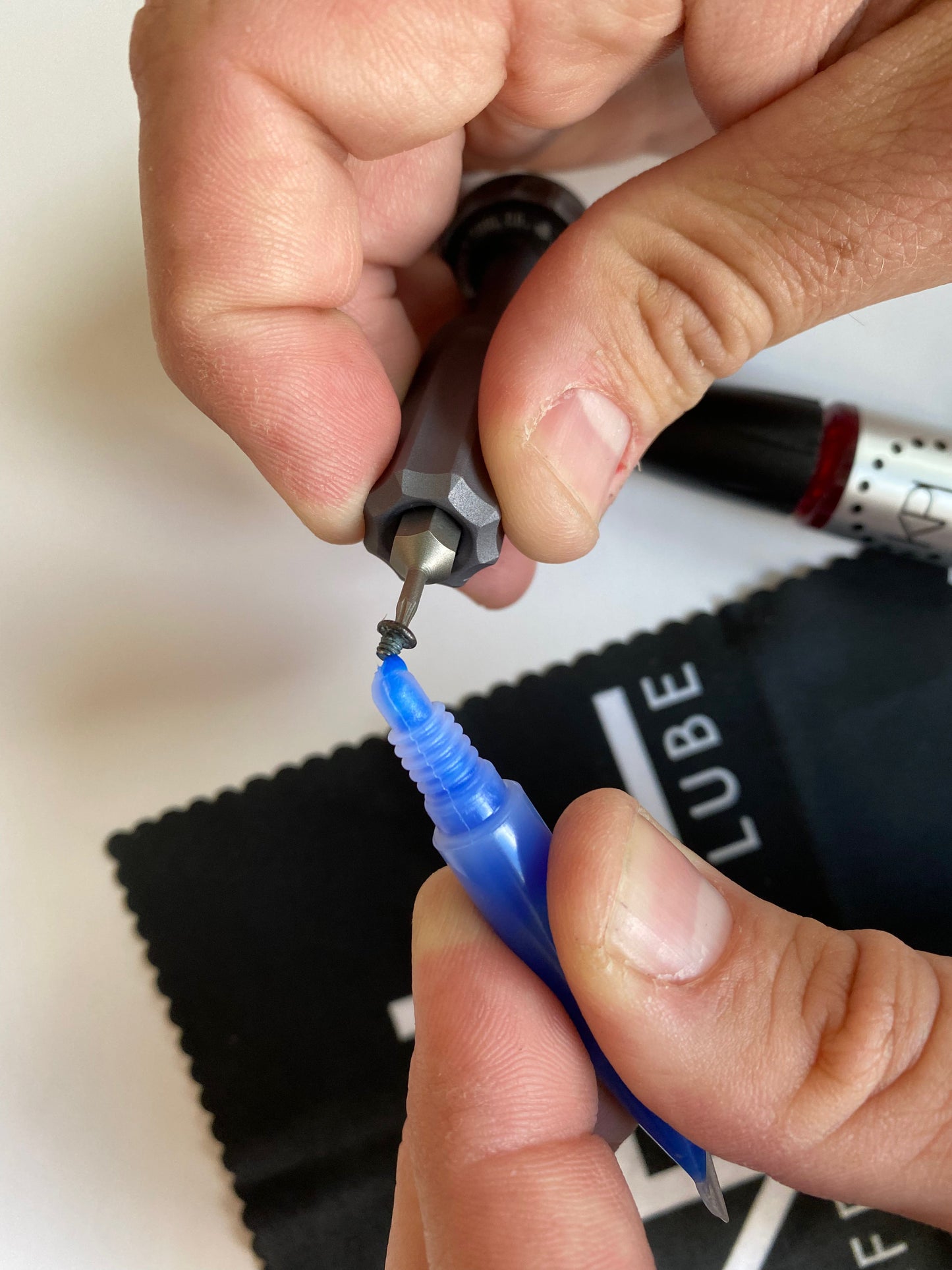 Threadlocker - Vibratite Premium Blue (Medium) 1ml