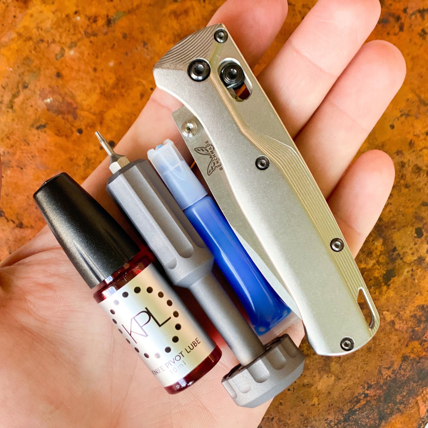 Threadlocker - Vibratite Premium Blue (Medium) 1ml