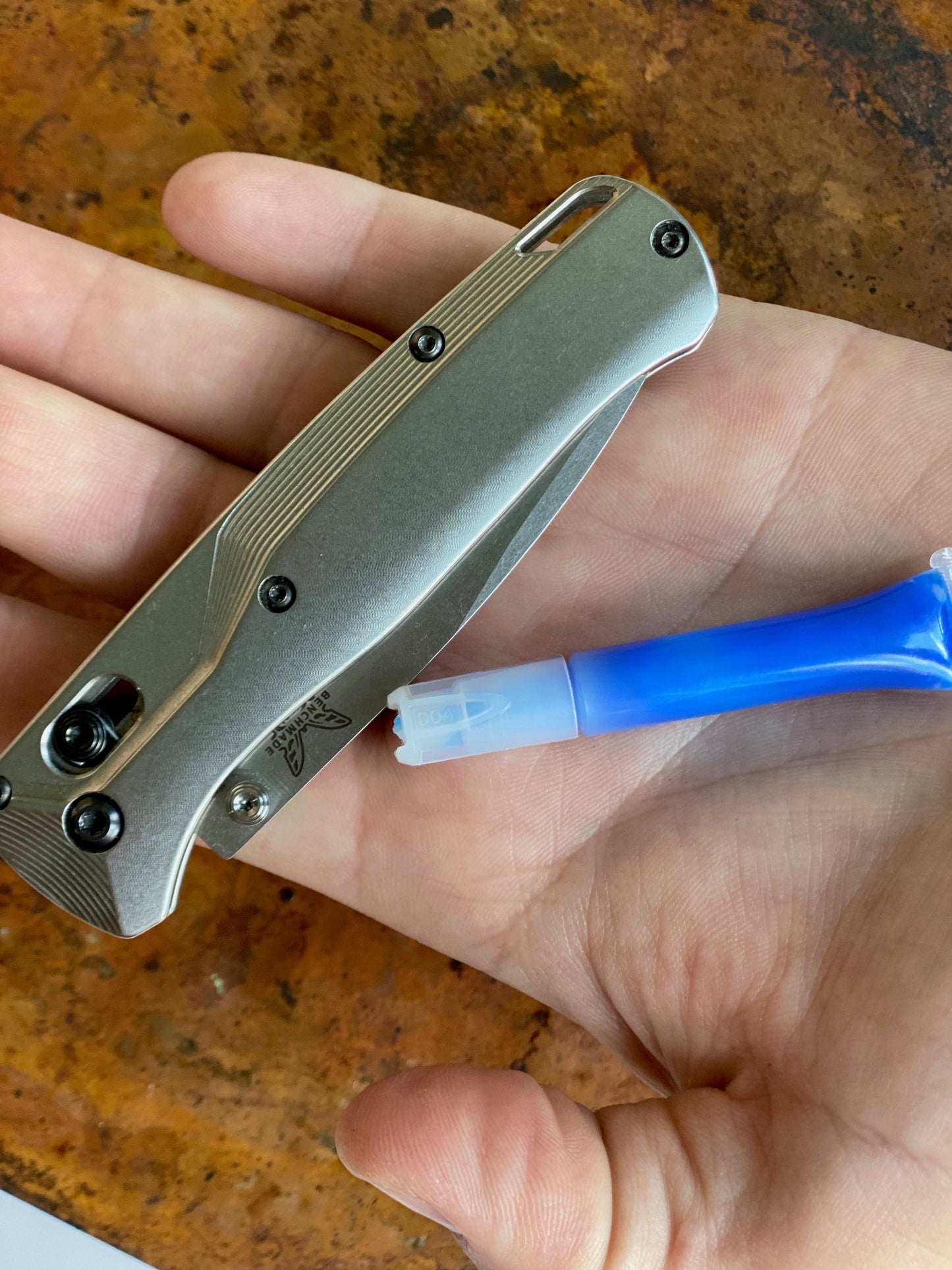 Threadlocker - Vibratite Premium Blue (Medium) 1ml