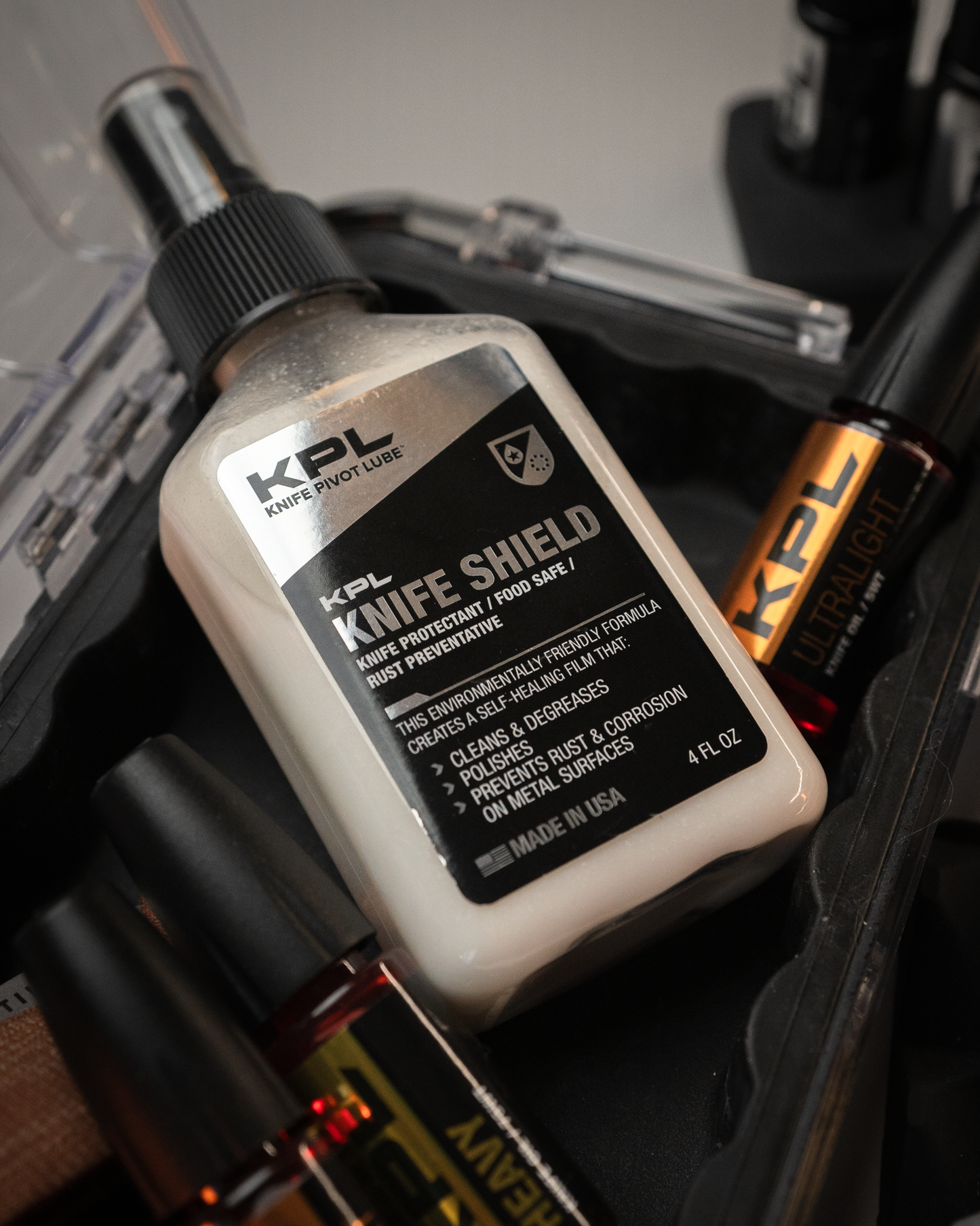 Knife Shield - Corrosion Preventive Knife Cleaner