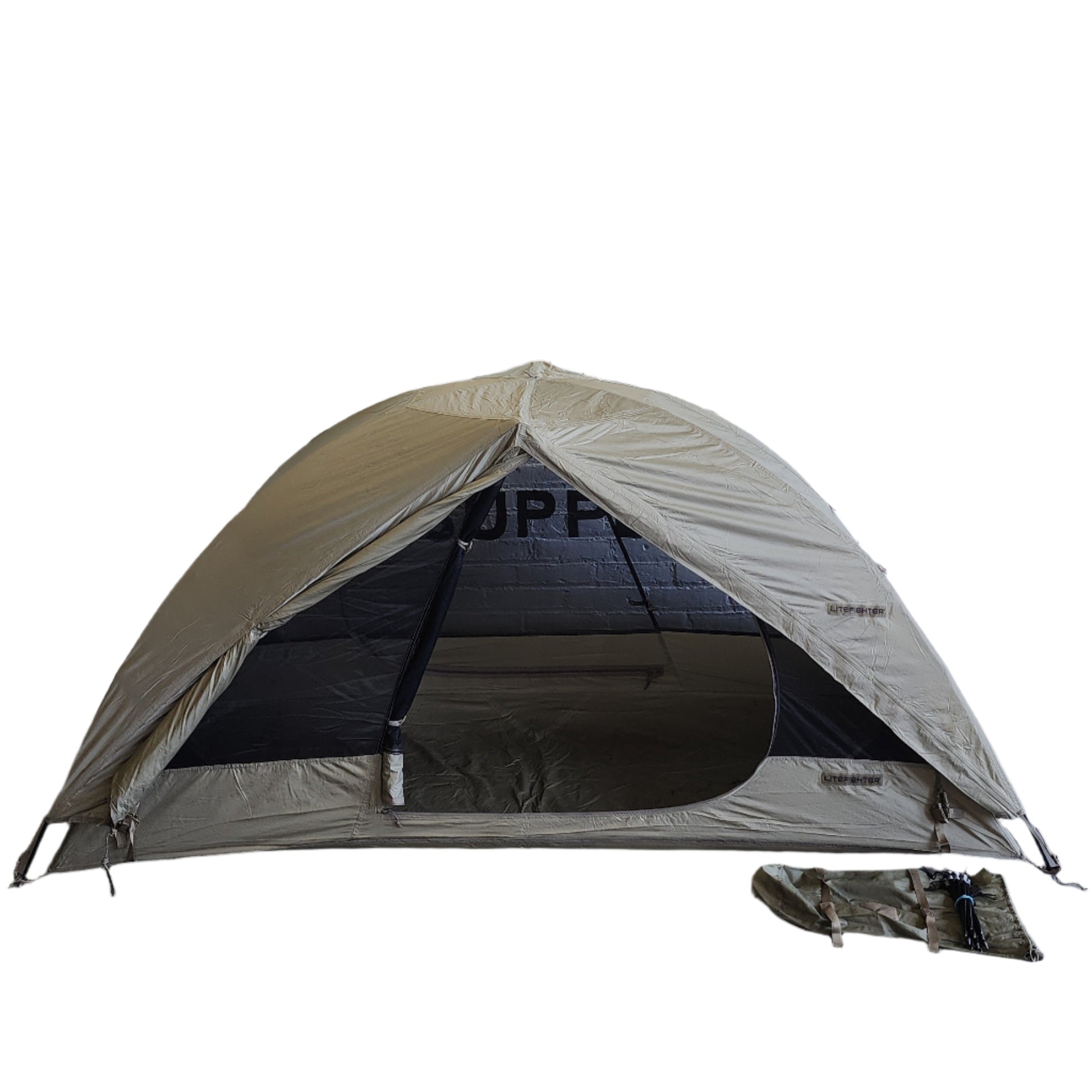 litefighter tent nsn Litefighter 1 - Coyote Tan