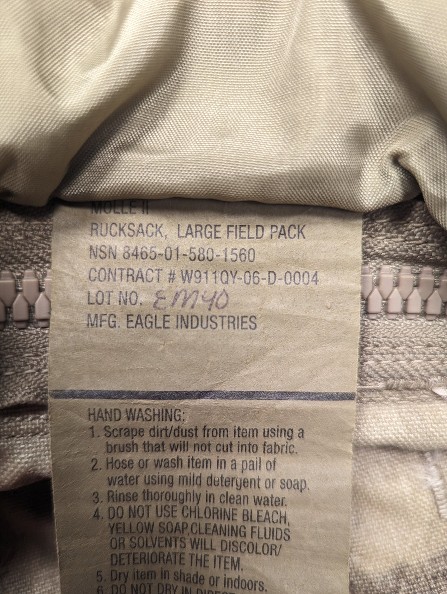 Large Field Rucksack - OCP