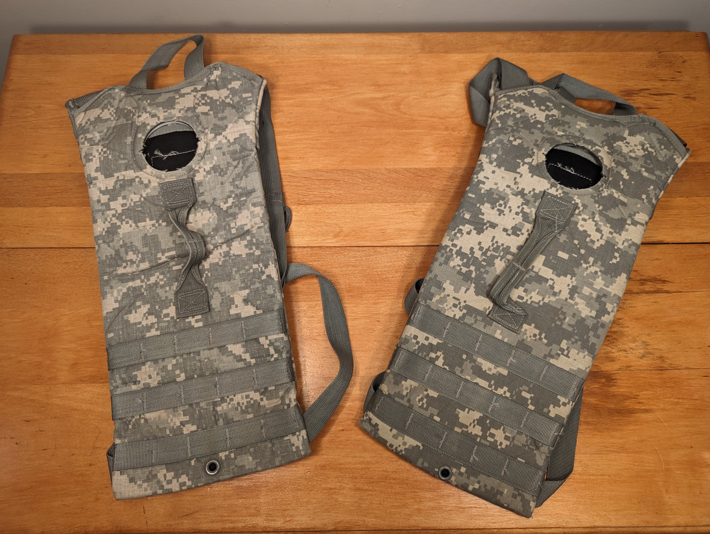 2 Used Hydration Carriers - ACU