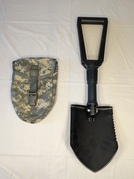 Entrenching Tool (GERBER) with ACU Pouch