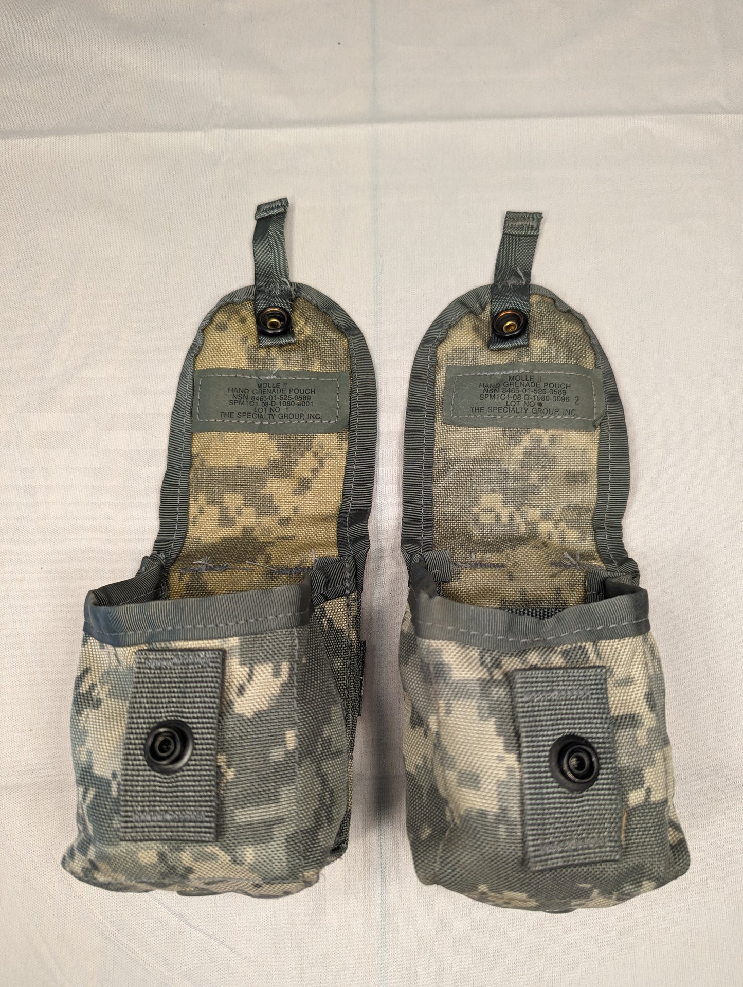 5pc. Load Carrier w/ 4 Pouches - ACU - 2TM-2HG