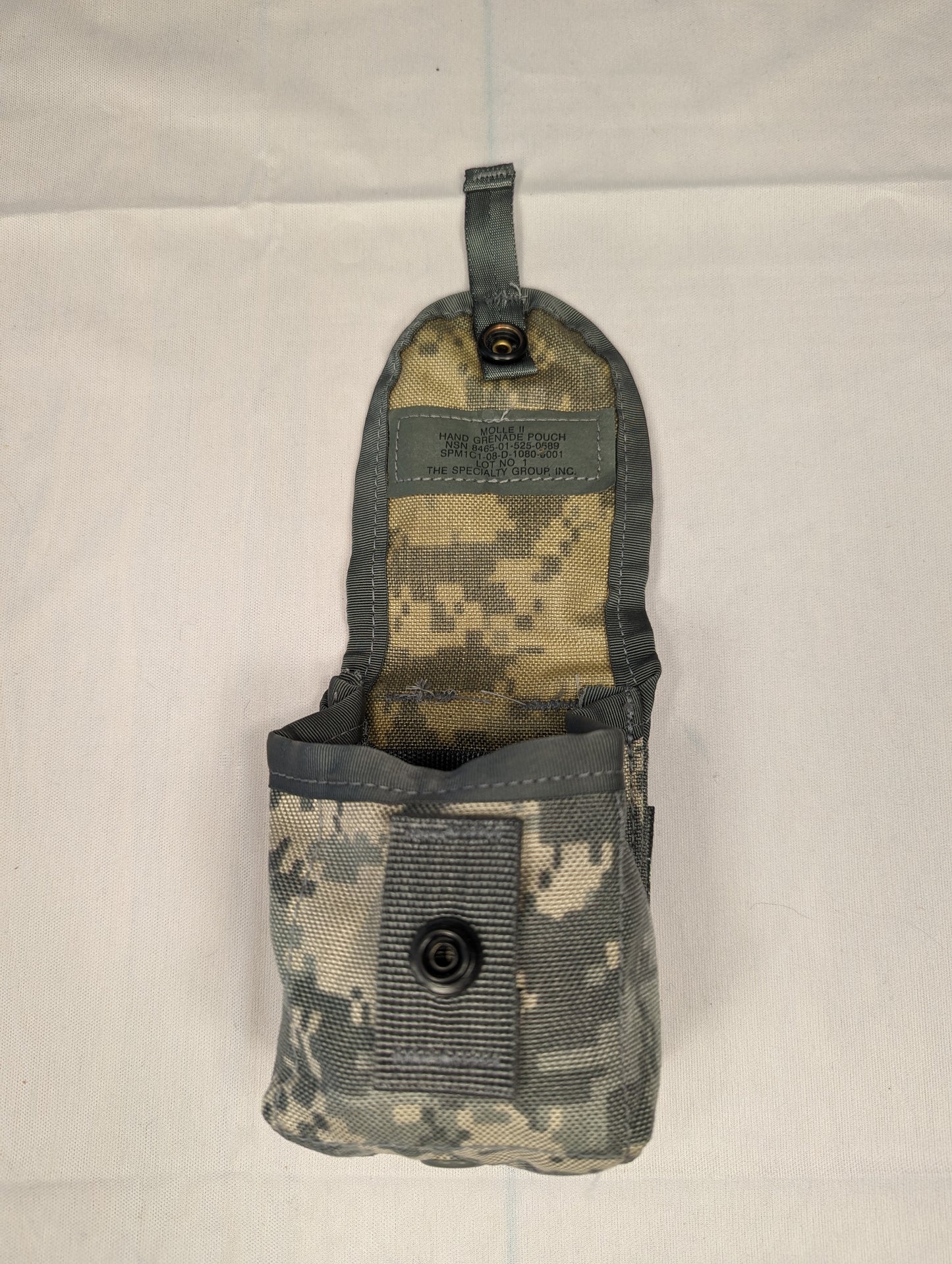 5 Hand Grenade Pouches - ACU