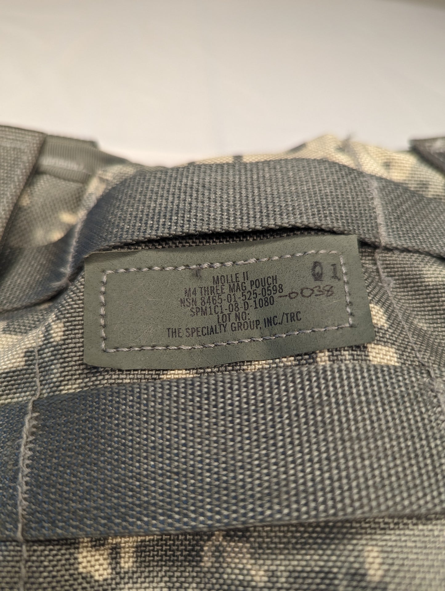 M4 3-Mag Pouch ACU