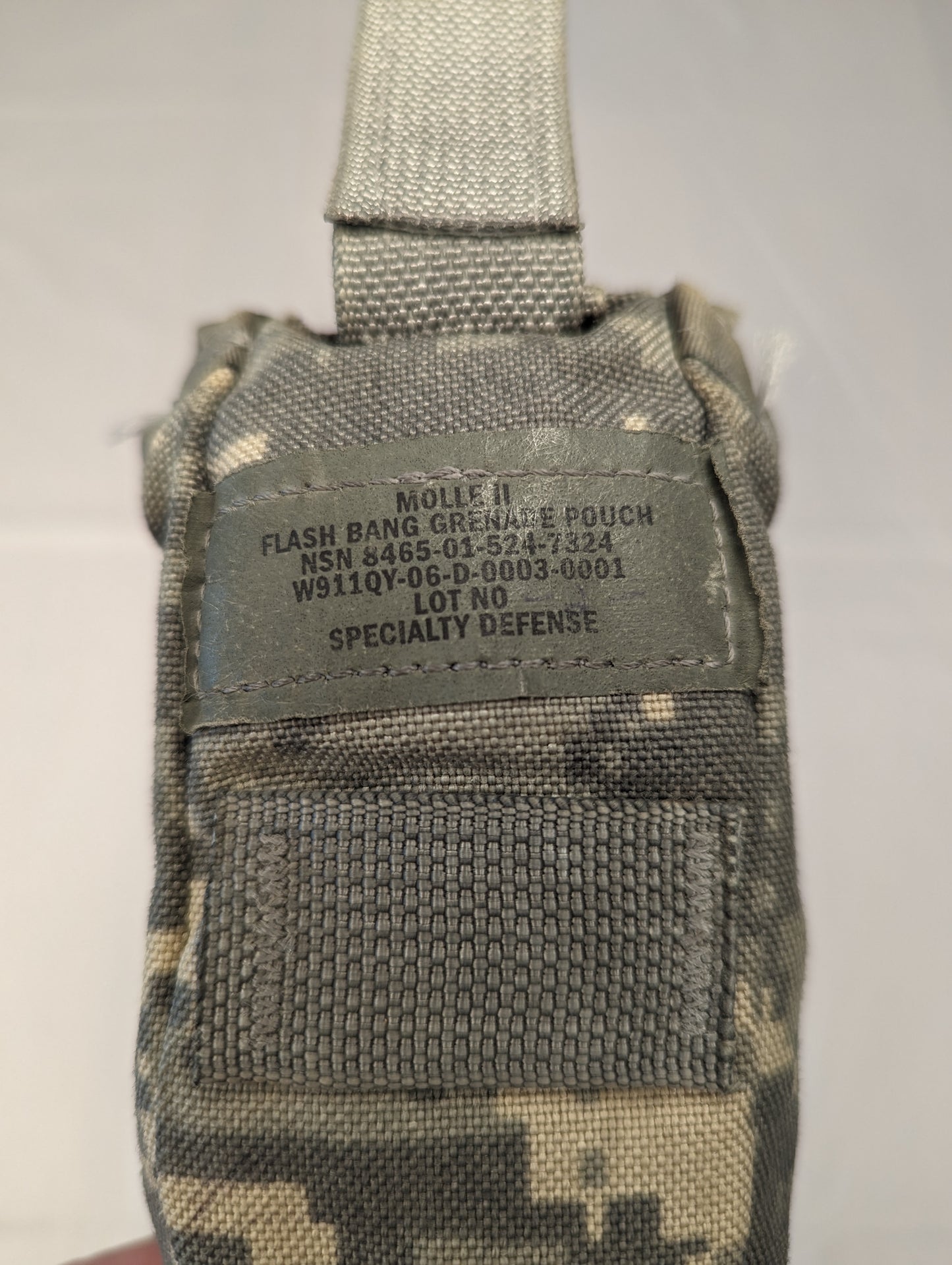 Flashbang Grenade Pouch ACU